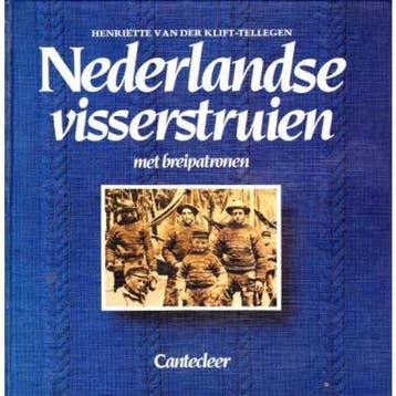 Nederlandse visserstruien 9789021308999 Klift Tellegen, Verzenden, Gelezen, Klift Tellegen