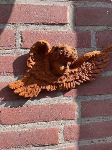 Decoratief ornament - Europa - engelversiering