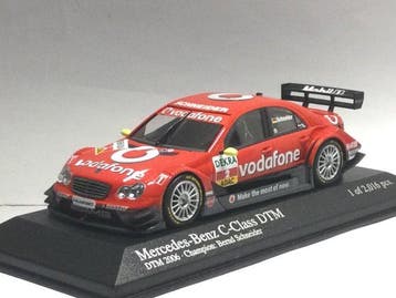 Minichamps 1:43 - Voiture miniature - Mercedes-Benz C-Class