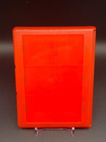 Nintendo - RARE LIMITED EDITION RED JAPAN EXCLUSIVE 3DS CARD