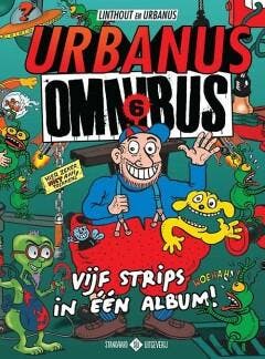 Omnibus / Urbanus / 6 9789002263651 Urbanus, Boeken, Stripverhalen, Gelezen, Verzenden