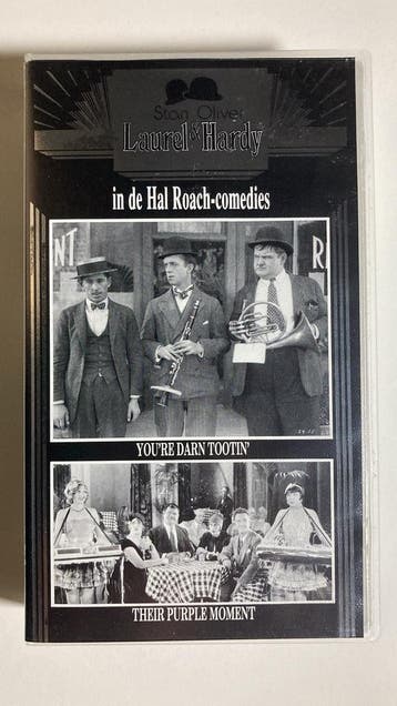 LAUREL & HARDY IN DE HAL ROACH-COMEDIES / YOURE DARN, Gebruikt