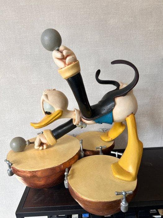 Donald Duck - 1 Figurine - Disney, Collections, Disney