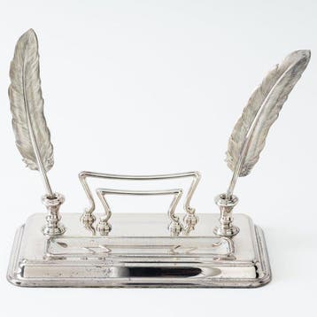 Pedro Duran - Bureauset - Zilver, Antiek en Kunst