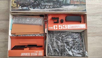 FUJIMI MOKEI 0 - SL 1-3000 - Locomotive à vapeur avec tender, Hobby & Loisirs créatifs, Trains miniatures | Échelles Autre