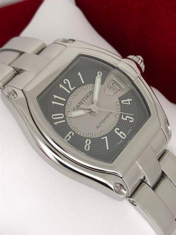 Cartier - Roadster Automatic - 2510 - Homme - 2000-2010