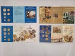Pays-Bas. 1991/ 2001, 8 Bijzondere Muntensets UNC (Sans prix