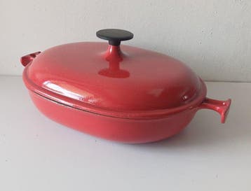 Le Creuset - Ovenschaal (2) - Gietijzer