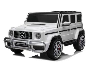 2 persoons Mercedes G63 AMG, 24v en 4x4 kinder accu voertuig, Ophalen of Verzenden