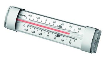 Thermometer A250 RVS/kunststof  | 134x20x30(h)mm Bartscher, Verzenden, Nieuw in verpakking