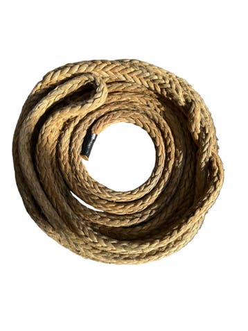 Hawk-Line HMPE Touw - 1 oog 14MTR 24MM 47Ton, Verzenden, Nieuw