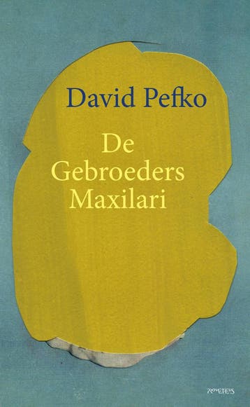De gebroeders Maxilari 9789044633856 David Pefko, Verzenden, Gelezen, David Pefko