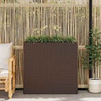 Rattan plantenbak | Tweede kansje | Weg = echt weg, Overige materialen, Zo goed als nieuw, 60 tot 100 cm, 60 cm of meer