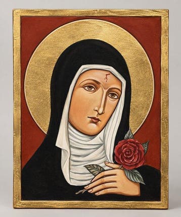 M. Palumbo (XX) - Icona Sacra Santa Rita da Cascia