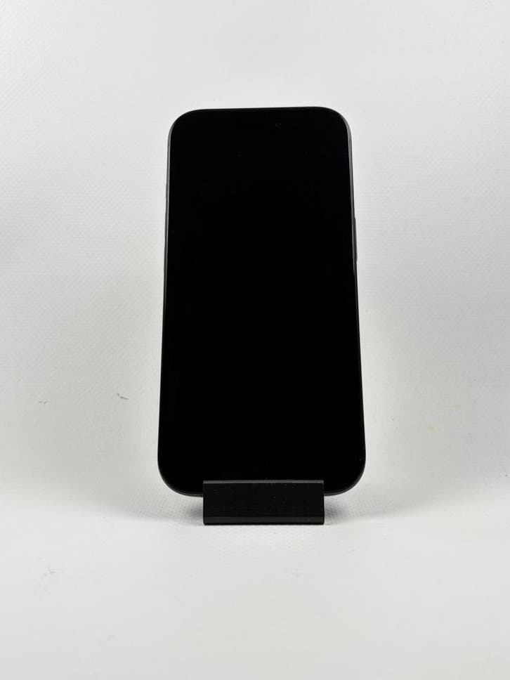 iPhone 16 Pro 128GB - Zwart - 12mnd garantie, Télécoms, Téléphonie mobile | Apple iPhone, Enlèvement ou Envoi