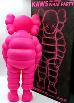 Kaws (1974) - NO RESERVE Kaws What Party Pink 2021