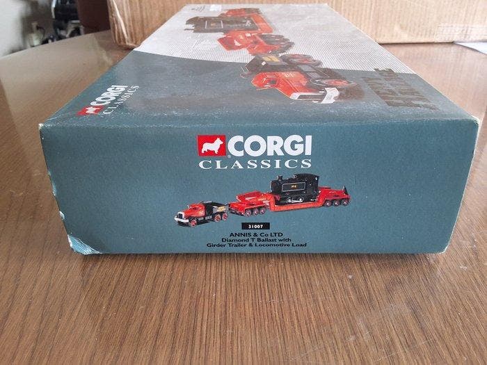 Corgi Pas à léchelle - Camion miniature - ANNIS & Co, Hobby & Loisirs créatifs, Voitures miniatures | 1:5 à 1:12