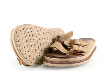 Tamaris Muiltjes in maat 36 Beige, Verzenden