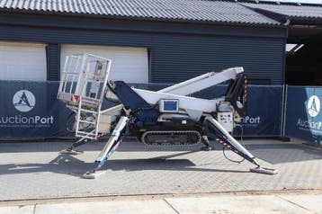 Veiling: Spinhoogwerker Multitel SMX 225K Diesel 200kg 22.5m, Ophalen