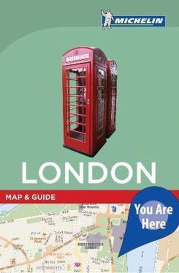 London - Michelin You Are Here 9782067212930 Michelin, Verzenden, Michelin