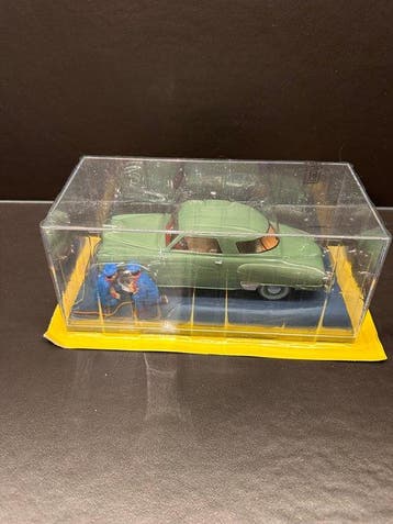 Hachette - Voiture miniature (2) - La Studebaker du Garage