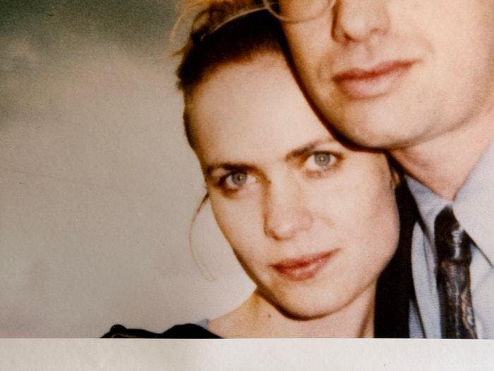 Stefanie Schneider - Radha and James (California Bluescreen), Antiek en Kunst, Kunst | Designobjecten