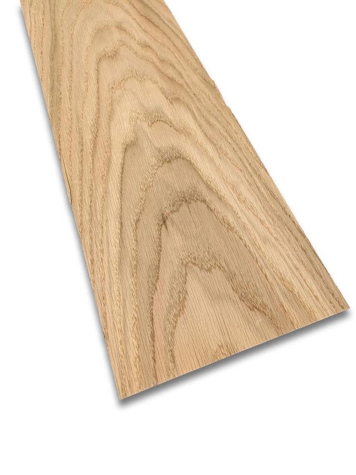 Eiken fineer | 175x15 cm, Doe-het-zelf en Bouw, Hout en Planken, Nieuw, Verzenden