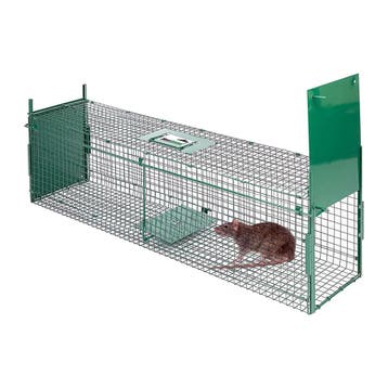 MaxxGarden Vangkooi - Rattenval opvouwbaar 100x25x28cm, Ophalen of Verzenden, Nieuw