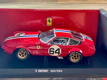 Kyosho 1:18 - Modelauto - Ferrari 365 GTB/4 Daytona, Nieuw