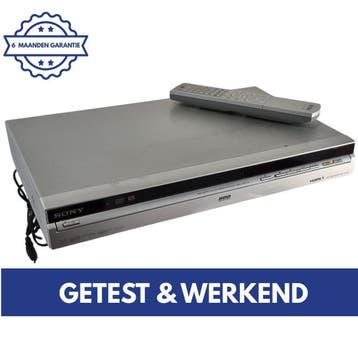Sony RDR-HX750 | DVD Recorder | DVD Speler | CD DVD, Verzenden, Dvd-recorder