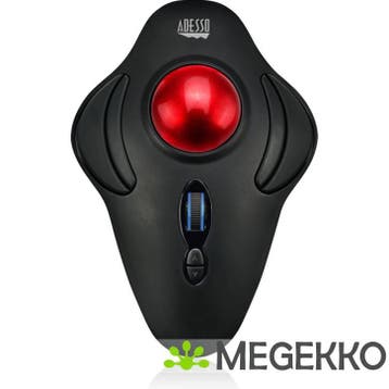 Adesso iMouse T40 muis RF Draadloos Trackball 4800 DPI, Verzenden