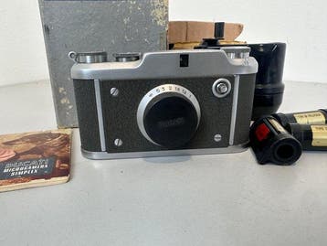 Ducati Microcamera Simplex Analoge camera, Nieuw