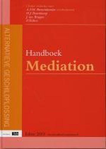 Handboek Mediation, Livres, Verzenden