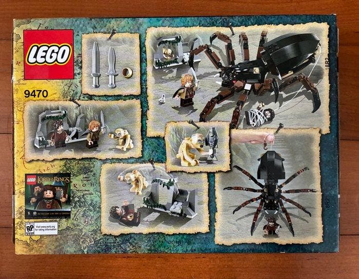 Lego Set - Set 9470 - The Lord of the Rings, The Hobbit -, Enfants & Bébés, Jouets | Duplo & Lego