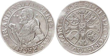 Germany, Brandenburg-Franken Albrecht Alcibiades, allein