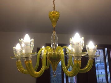 DE MAJO ILLUMINAZIONE - Oriano Favaretto - Kroonluchter -