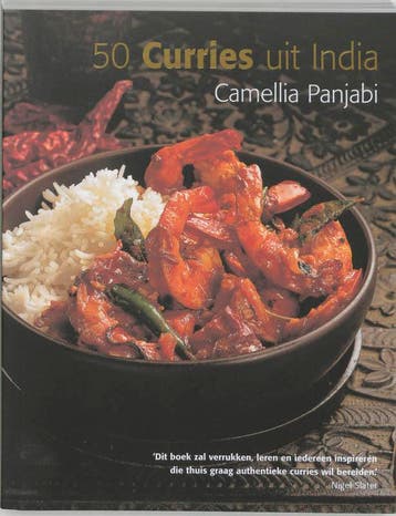 50 curries uit India 9789059561137 C. Panjabi, Verzenden, Gelezen, C. Panjabi