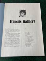 François Walthéry - 1 Silkscreen - Wonderland half vier, Boeken, Nieuw