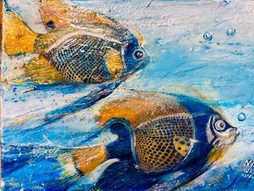 Natalia Kuruch - Azure & Gold