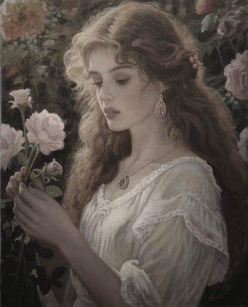 Antonio Senese - In giardino
