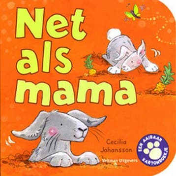 Net als mama 9789059204805 C. Johansson, Verzenden, Gelezen, C. Johansson