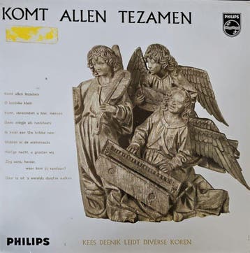 Kees Deenik – Komt Allen Tezamen 10" LP, Cd's en Dvd's, Vinyl | Klassiek, Verzenden, Nieuw in verpakking