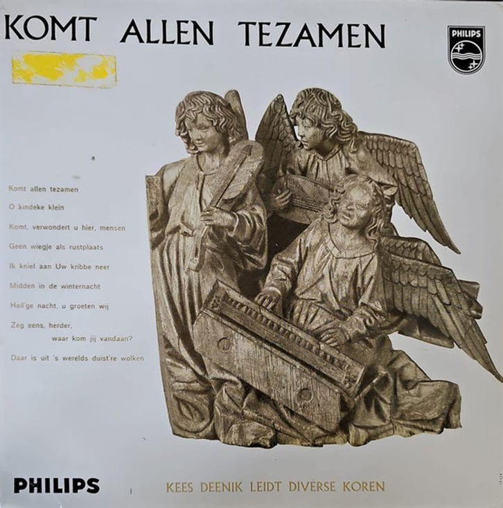 Kees Deenik – Komt Allen Tezamen 10" LP, Cd's en Dvd's, Vinyl | Klassiek, Verzenden