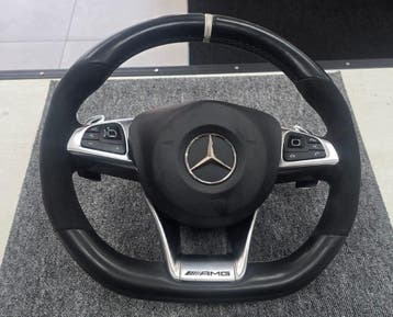 Origineel | Mercedes Benz E Klasse W213 E63 S AMG Stuurwiel, Ophalen of Verzenden