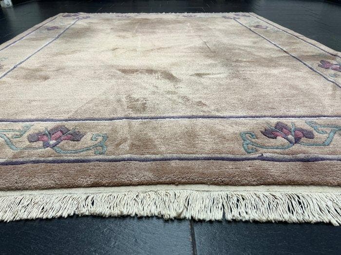 Nepal - Vloerkleed - 260 cm - 200 cm, Huis en Inrichting, Stoffering | Tapijten en Vloerkleden