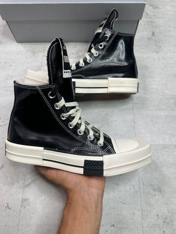 Rick Owens - converse Turbodrk - Sneakers - Maat: EU 36 -, Nieuw