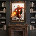 AT9 - [Canvas XXL] Iron Man: Energia in Frantumi, Kinderen en Baby's, Nieuw