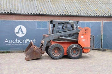 Veiling: Schranklader Thomas 153 Diesel (Marge), Zakelijke goederen, Ophalen