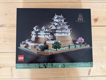 Lego Set - 21060 - Architecture - 21060 - Himeji Castle -, Nieuw