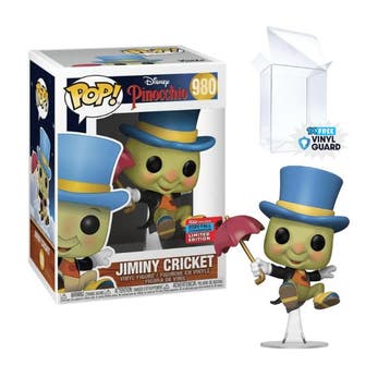 Funko Pop!  Pinocchio - Jiminy Cricket #980 NYCC 2020 US, Verzenden